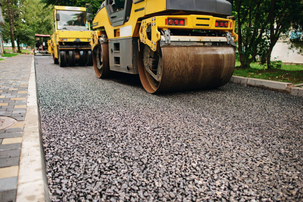 Residential Paver Driveway in Dayton, OR